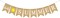 Hello Summer Burlap Banner with Sunshine Rustic Bunting Garland